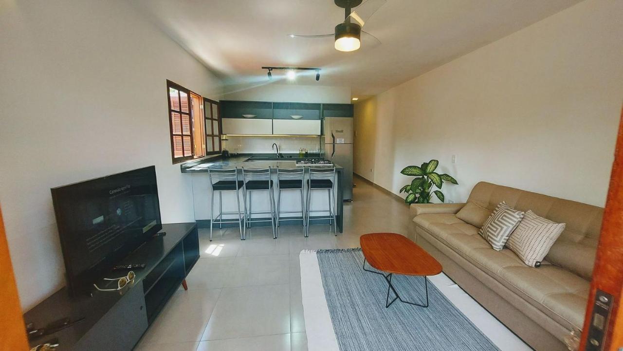 Algodao - Novo Flat Com Piscina, 50Mts Da Praia, Churrasqueira Privativa, Ar Con, Wi-Fi, Netflix, Garagem Параті Екстер'єр фото