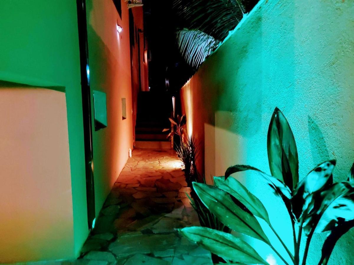 Algodao - Novo Flat Com Piscina, 50Mts Da Praia, Churrasqueira Privativa, Ar Con, Wi-Fi, Netflix, Garagem Параті Екстер'єр фото