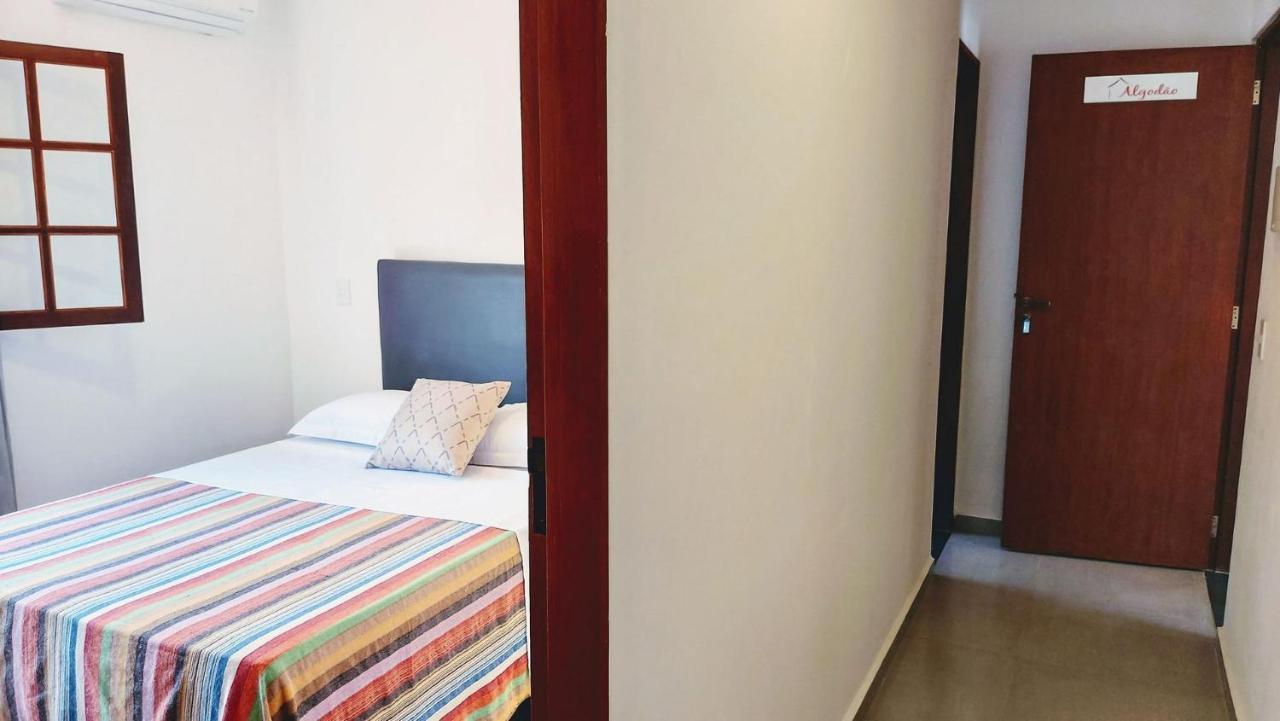 Algodao - Novo Flat Com Piscina, 50Mts Da Praia, Churrasqueira Privativa, Ar Con, Wi-Fi, Netflix, Garagem Параті Екстер'єр фото