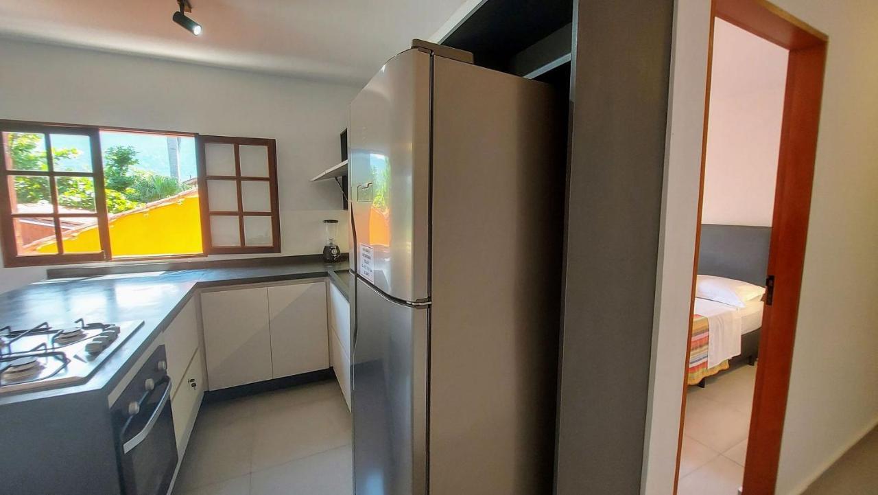 Algodao - Novo Flat Com Piscina, 50Mts Da Praia, Churrasqueira Privativa, Ar Con, Wi-Fi, Netflix, Garagem Параті Екстер'єр фото