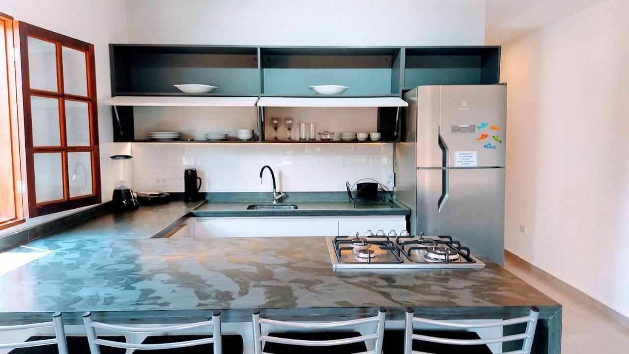 Algodao - Novo Flat Com Piscina, 50Mts Da Praia, Churrasqueira Privativa, Ar Con, Wi-Fi, Netflix, Garagem Параті Екстер'єр фото