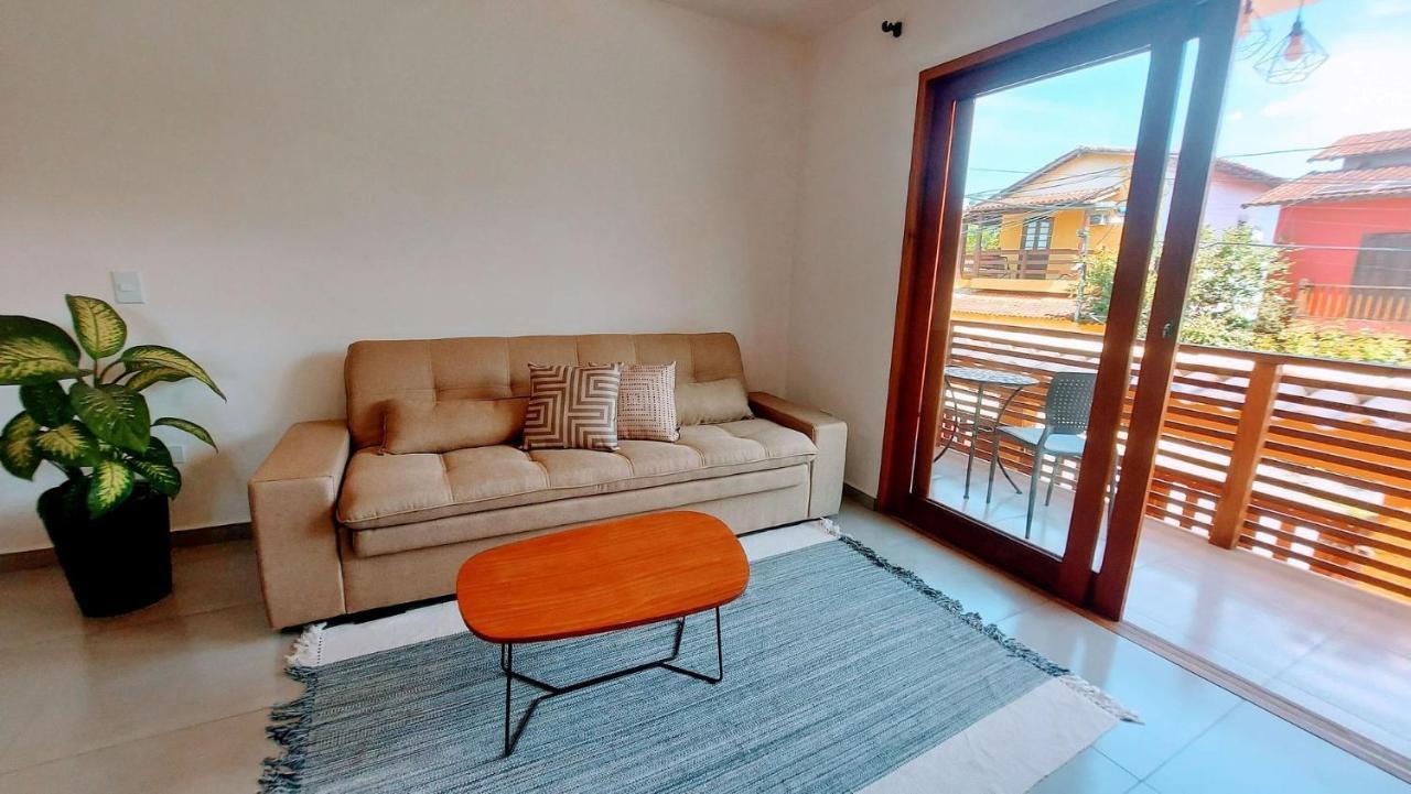 Algodao - Novo Flat Com Piscina, 50Mts Da Praia, Churrasqueira Privativa, Ar Con, Wi-Fi, Netflix, Garagem Параті Екстер'єр фото