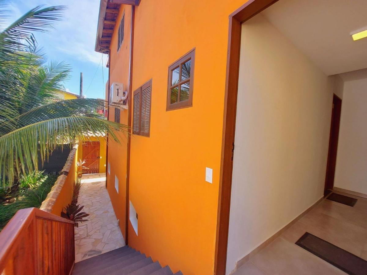 Algodao - Novo Flat Com Piscina, 50Mts Da Praia, Churrasqueira Privativa, Ar Con, Wi-Fi, Netflix, Garagem Параті Екстер'єр фото