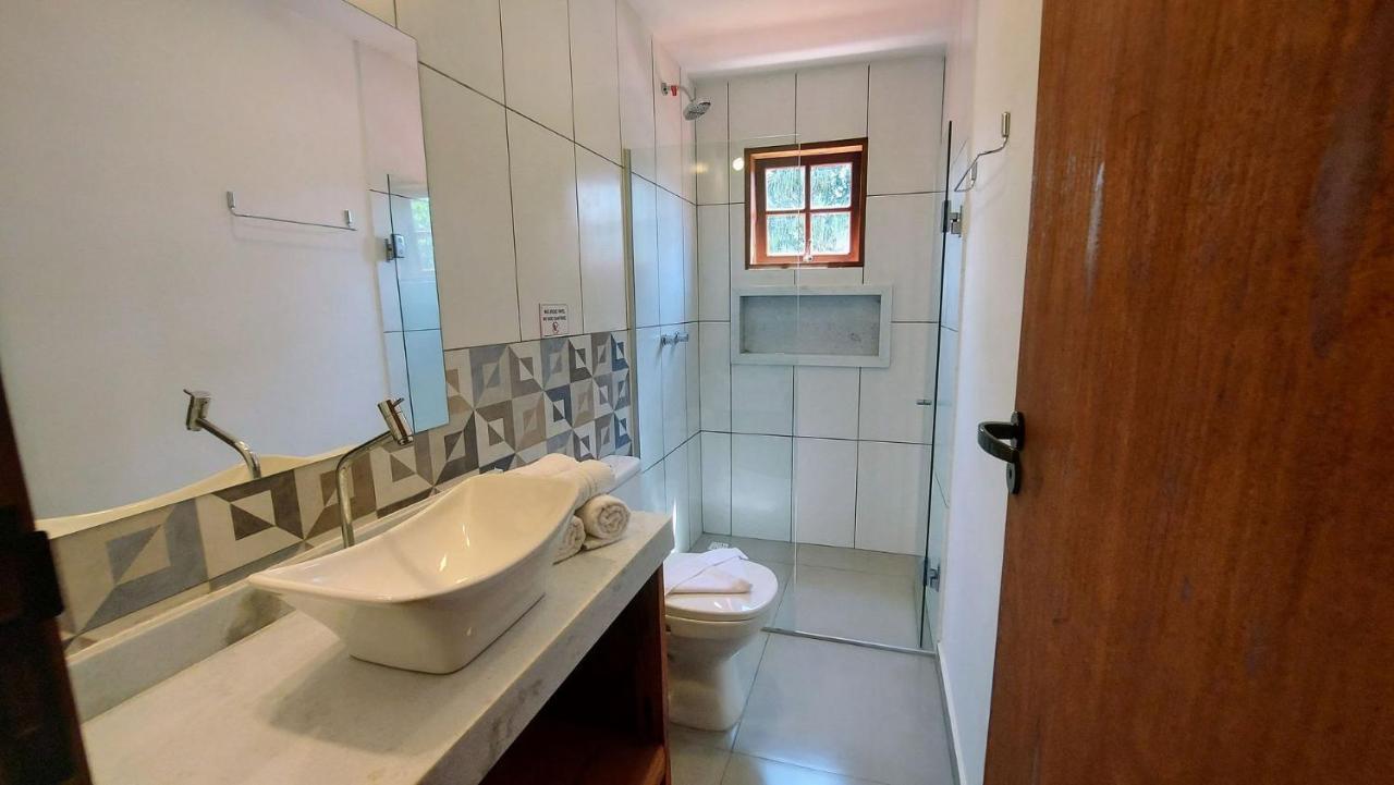 Algodao - Novo Flat Com Piscina, 50Mts Da Praia, Churrasqueira Privativa, Ar Con, Wi-Fi, Netflix, Garagem Параті Екстер'єр фото
