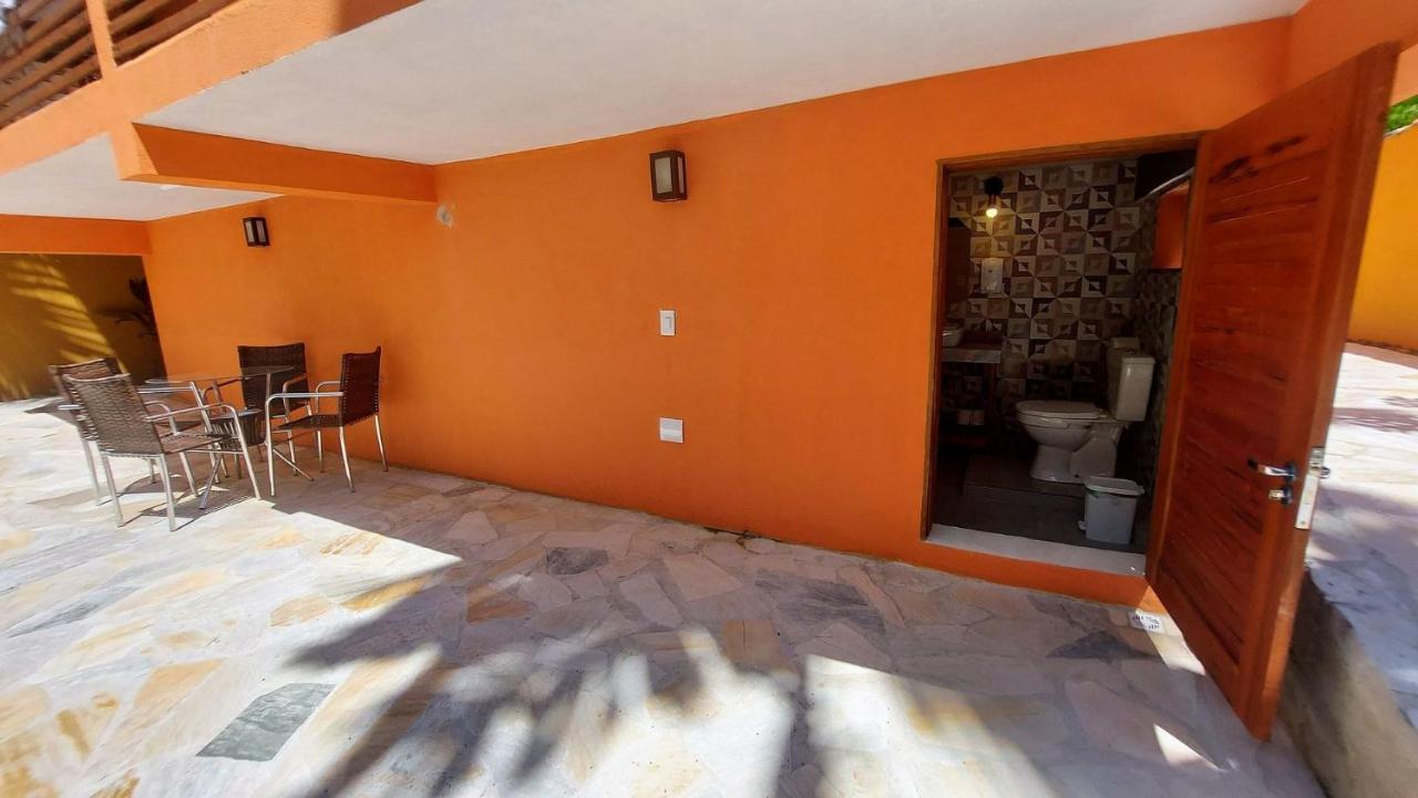 Algodao - Novo Flat Com Piscina, 50Mts Da Praia, Churrasqueira Privativa, Ar Con, Wi-Fi, Netflix, Garagem Параті Екстер'єр фото