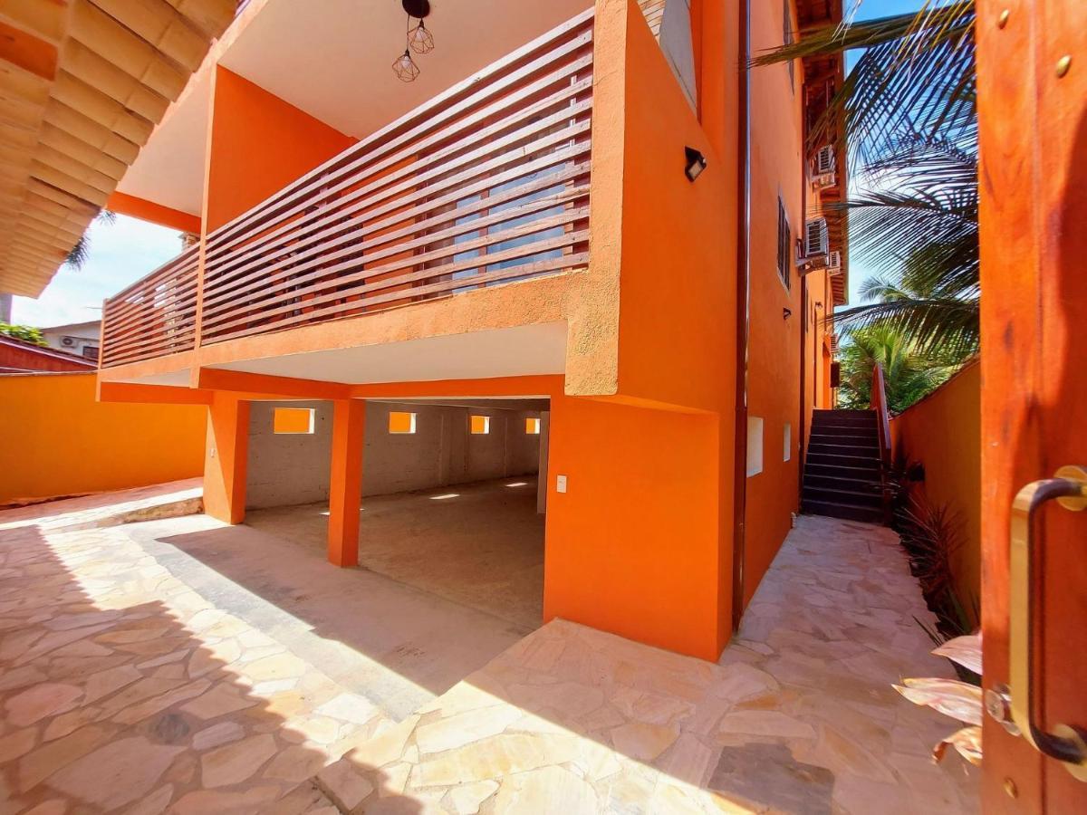 Algodao - Novo Flat Com Piscina, 50Mts Da Praia, Churrasqueira Privativa, Ar Con, Wi-Fi, Netflix, Garagem Параті Екстер'єр фото