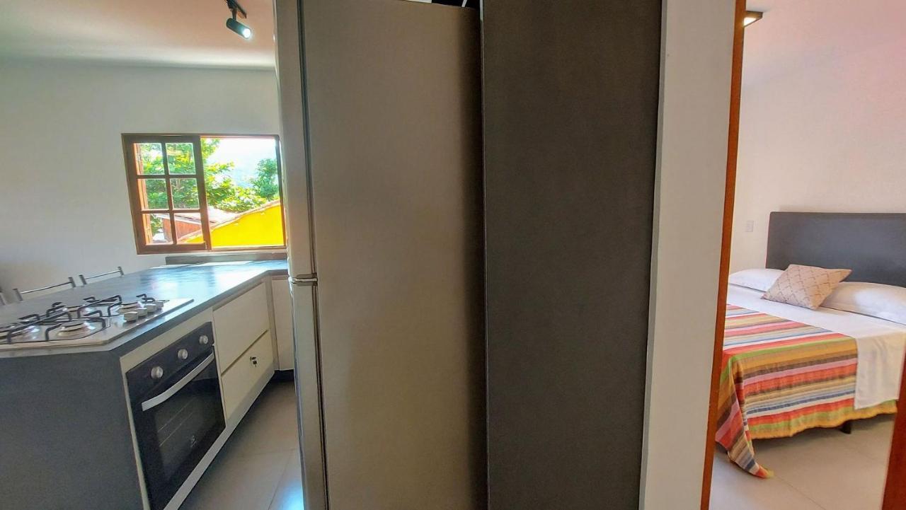 Algodao - Novo Flat Com Piscina, 50Mts Da Praia, Churrasqueira Privativa, Ar Con, Wi-Fi, Netflix, Garagem Параті Екстер'єр фото