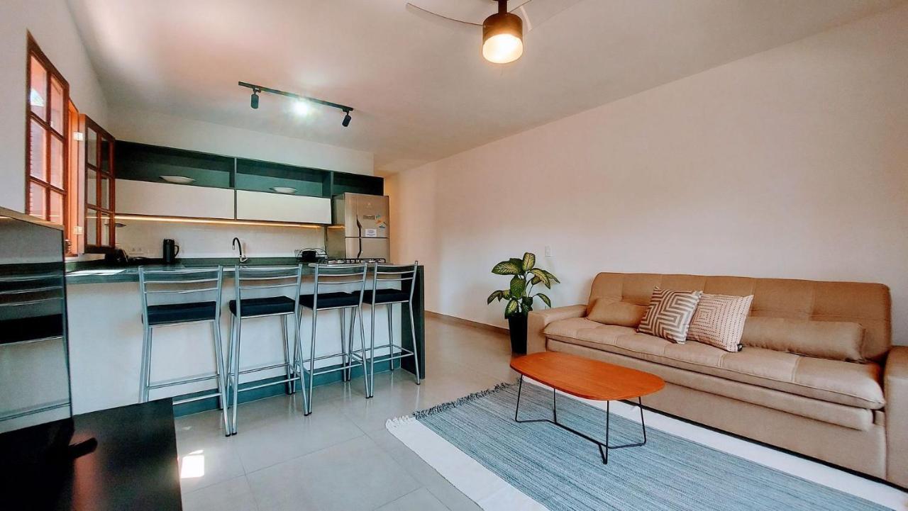 Algodao - Novo Flat Com Piscina, 50Mts Da Praia, Churrasqueira Privativa, Ar Con, Wi-Fi, Netflix, Garagem Параті Екстер'єр фото