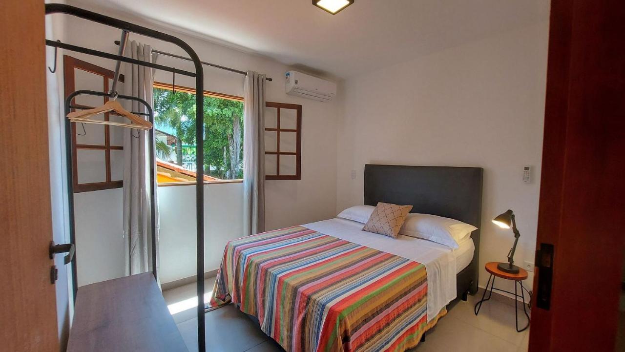 Algodao - Novo Flat Com Piscina, 50Mts Da Praia, Churrasqueira Privativa, Ar Con, Wi-Fi, Netflix, Garagem Параті Екстер'єр фото