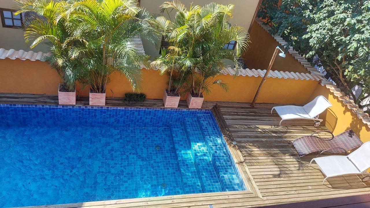 Algodao - Novo Flat Com Piscina, 50Mts Da Praia, Churrasqueira Privativa, Ar Con, Wi-Fi, Netflix, Garagem Параті Екстер'єр фото