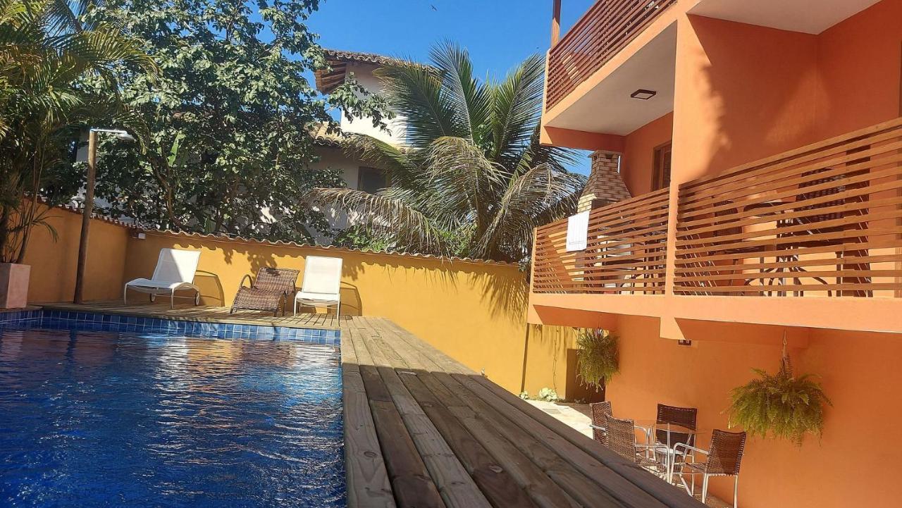 Algodao - Novo Flat Com Piscina, 50Mts Da Praia, Churrasqueira Privativa, Ar Con, Wi-Fi, Netflix, Garagem Параті Екстер'єр фото