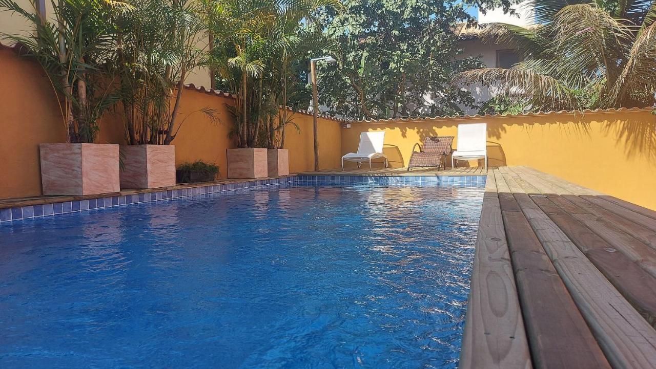 Algodao - Novo Flat Com Piscina, 50Mts Da Praia, Churrasqueira Privativa, Ar Con, Wi-Fi, Netflix, Garagem Параті Екстер'єр фото