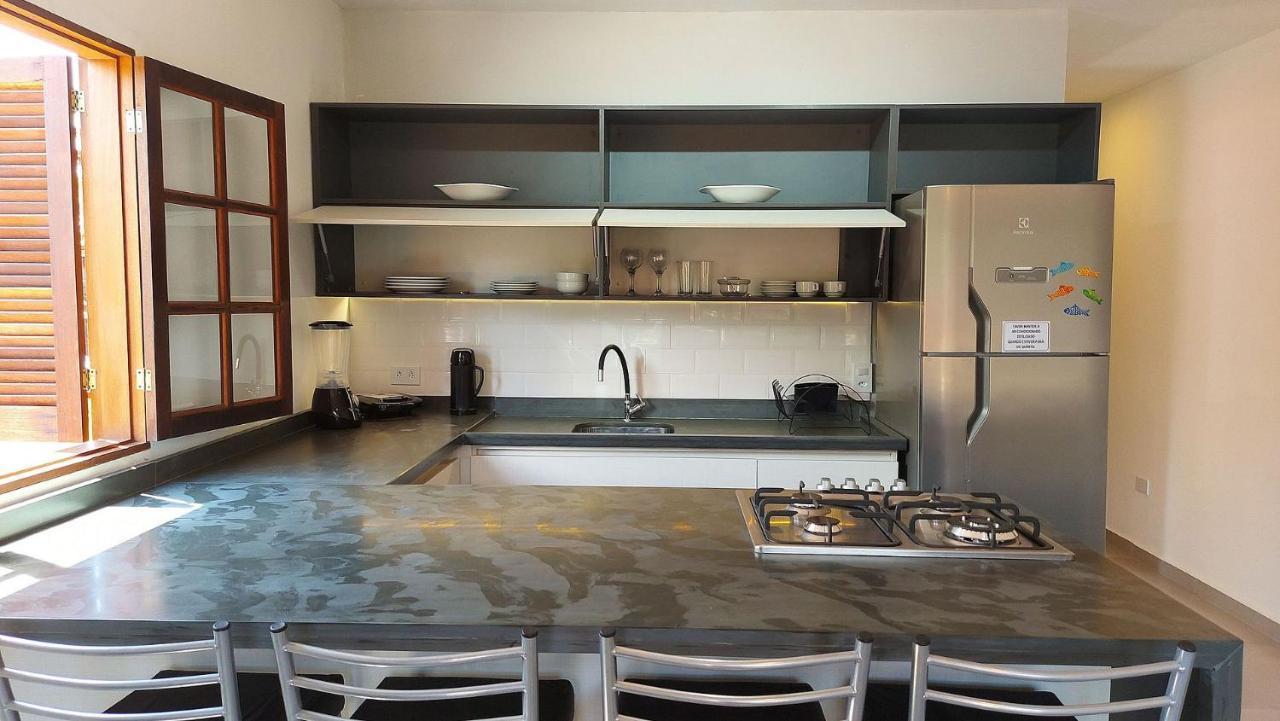Algodao - Novo Flat Com Piscina, 50Mts Da Praia, Churrasqueira Privativa, Ar Con, Wi-Fi, Netflix, Garagem Параті Екстер'єр фото
